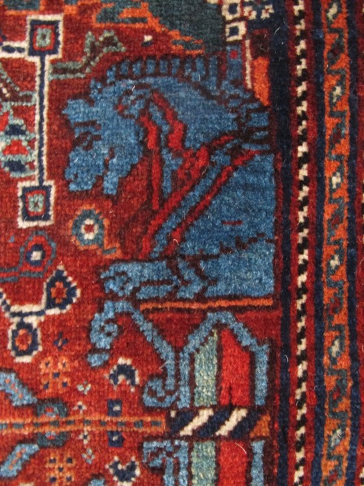 Attractive Qashqai Rug